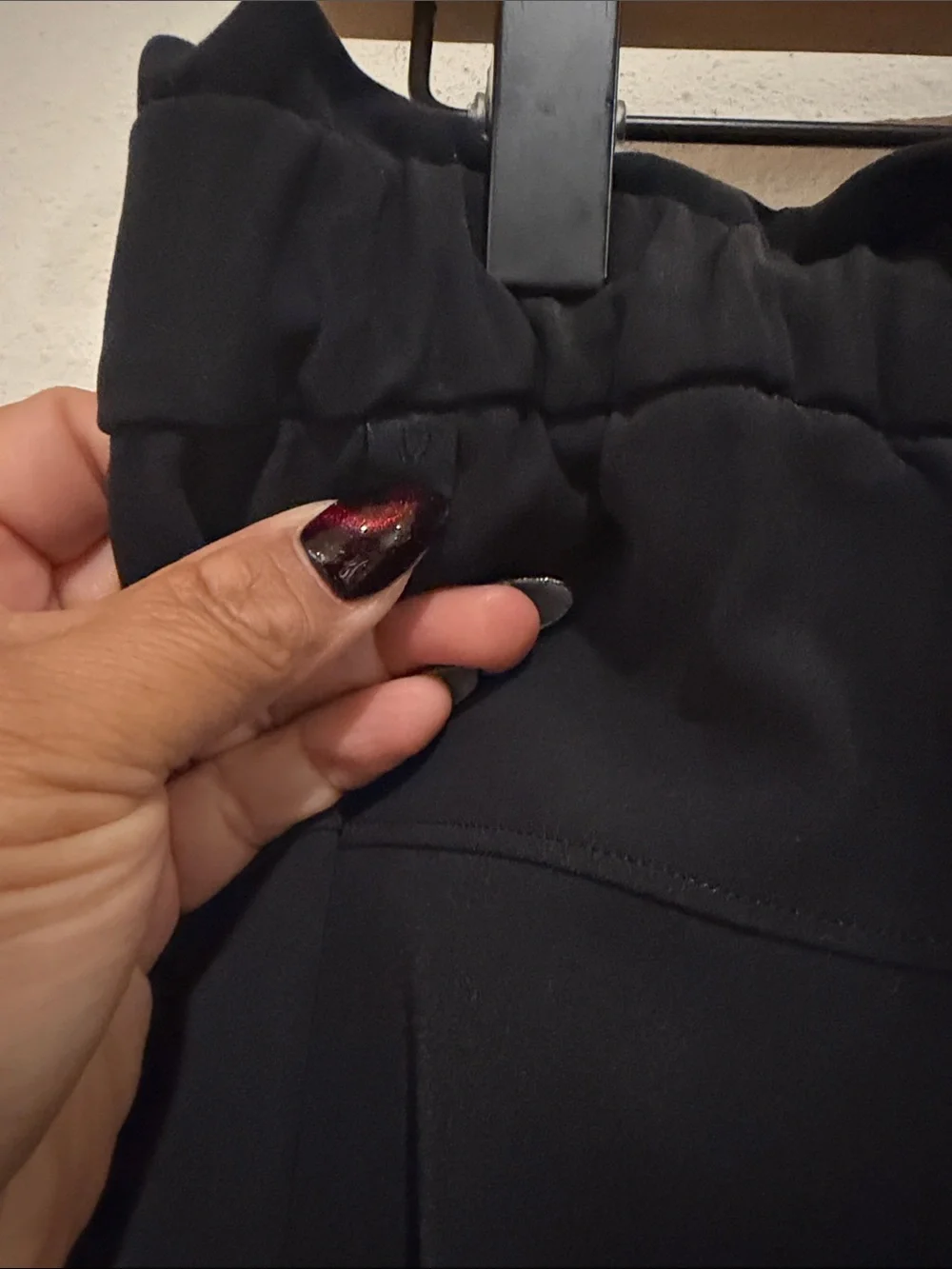 lululemon athletica Black Elastic Waist Jogger Pants